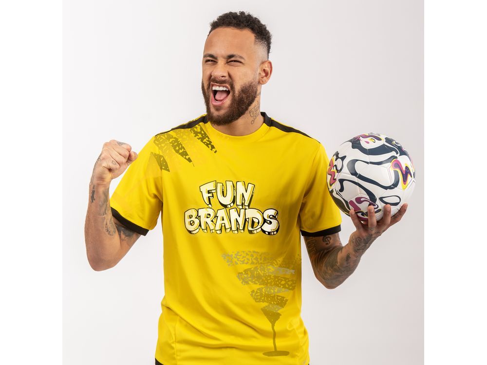 World Famous Soccer Star Neymar Junior Joins Forces With Fun Brands and Enters the Cocktails and Mocktails Business With His Own Brand