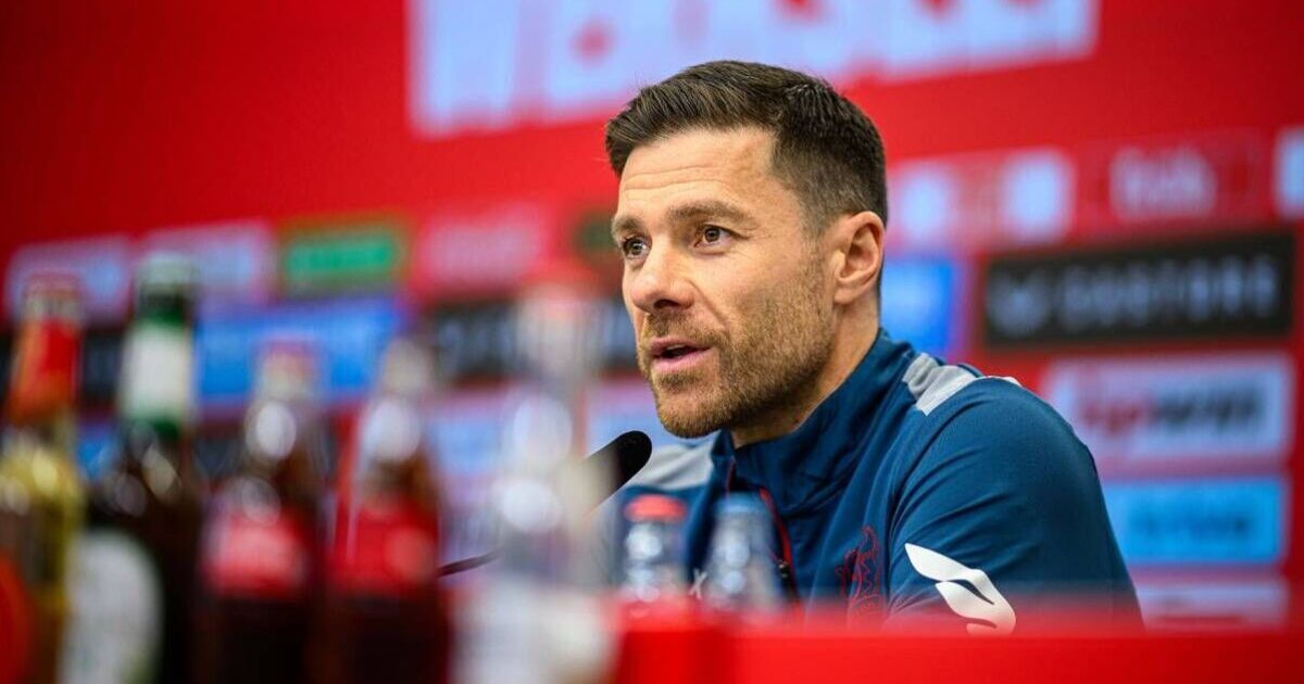 Xabi Alonso drops Liverpool hint after guiding Leverkusen to first Bundesliga title