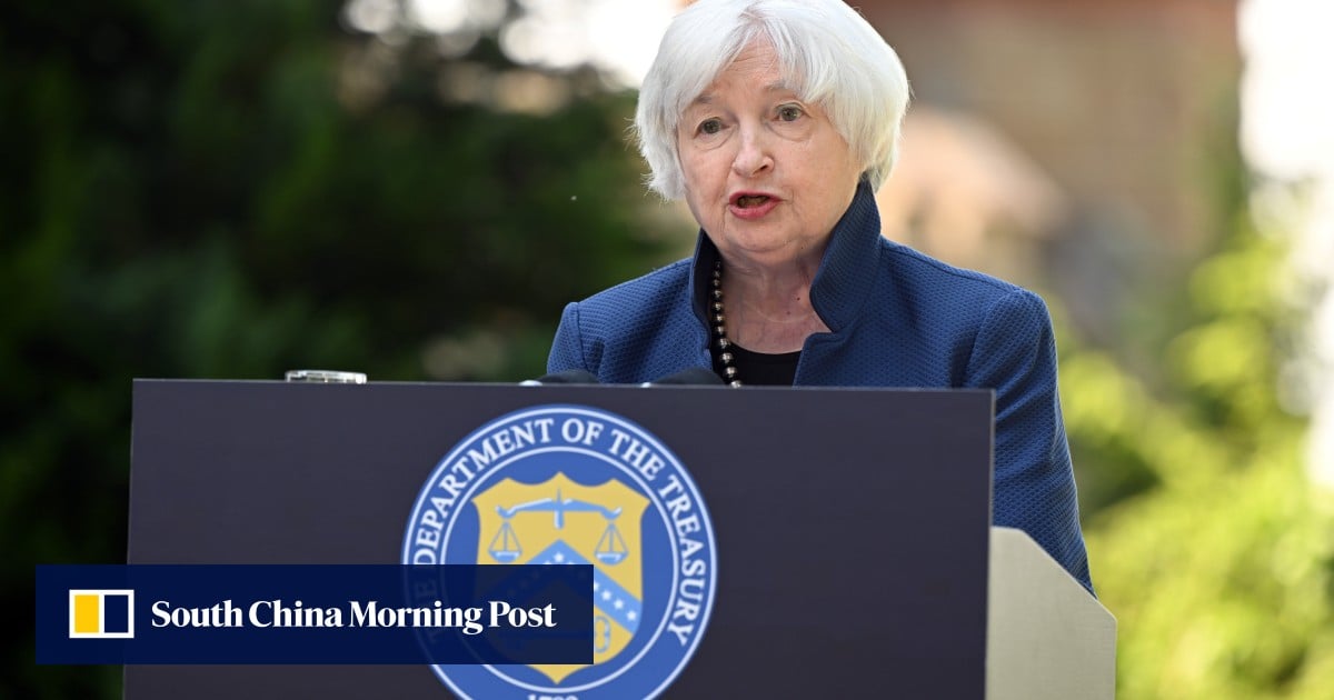 Yellen to meet US allies during IMF, World Bank meetings, press China on growth