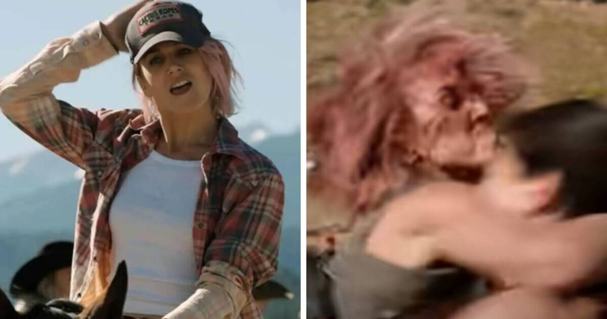 Yellowstone's Teeter star 'scarily enthusiastic' in fight scenes admits stunt expert