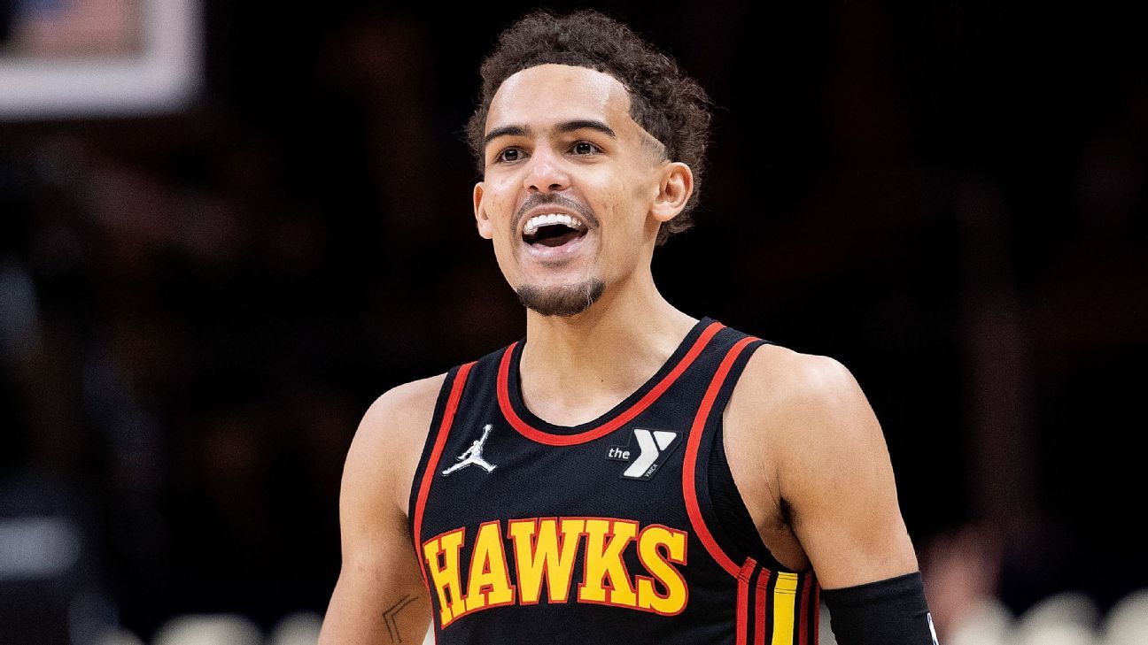 Young eyes normal minutes for Hawks in play-in