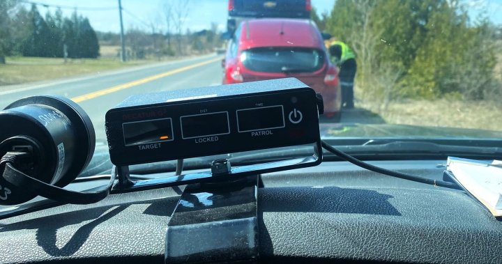 Young Ontario driver rushing to write exam arrested for stunt driving: OPP