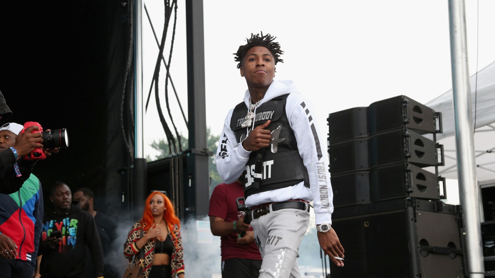 YoungBoy Never Broke Again Arrested in Utah on Drug, Gun, and Fraud Charges