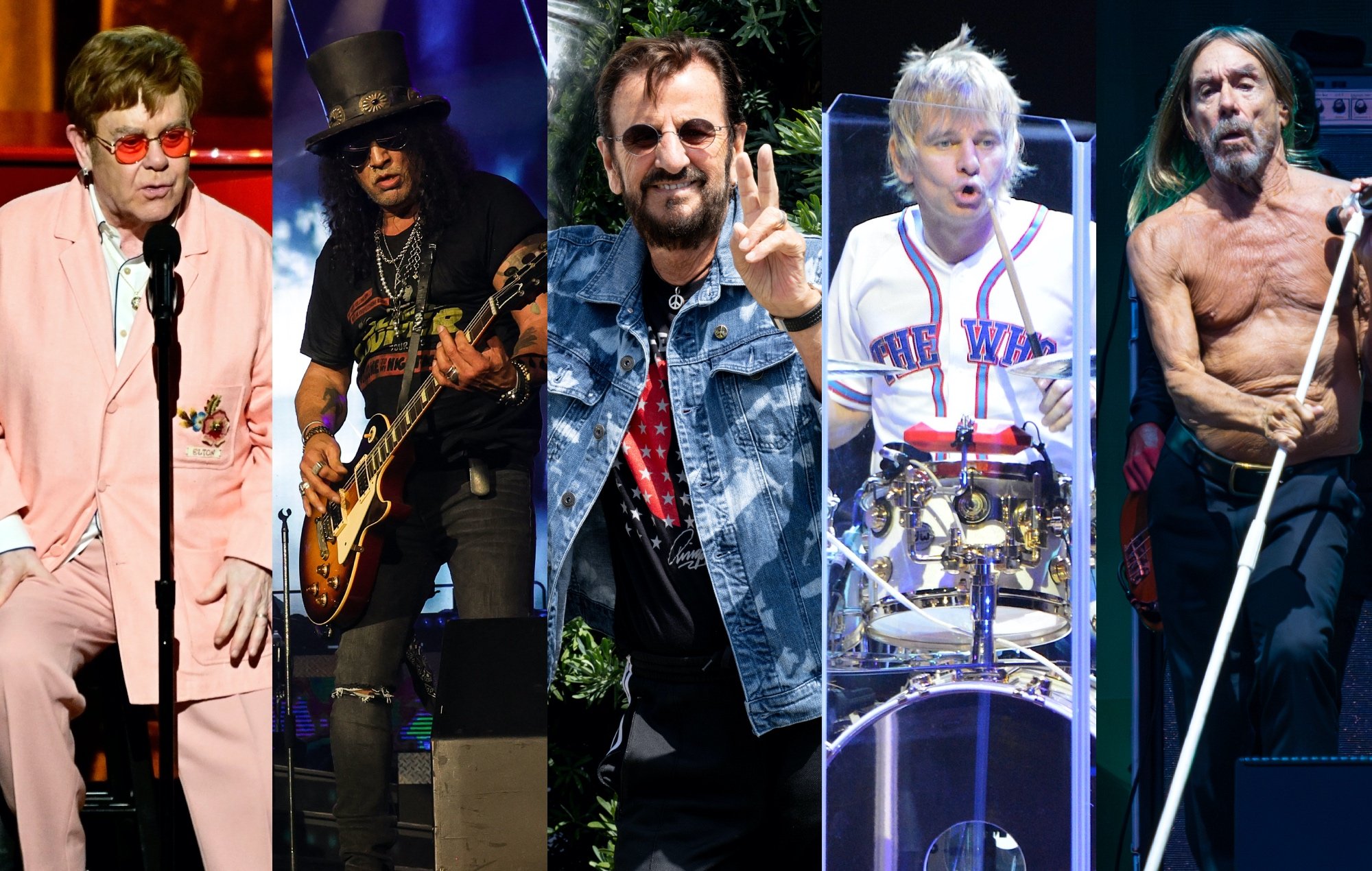 Zak Starkey teases all-star charity album with father Ringo Starr, Elton John, Slash, Iggy Pop and more