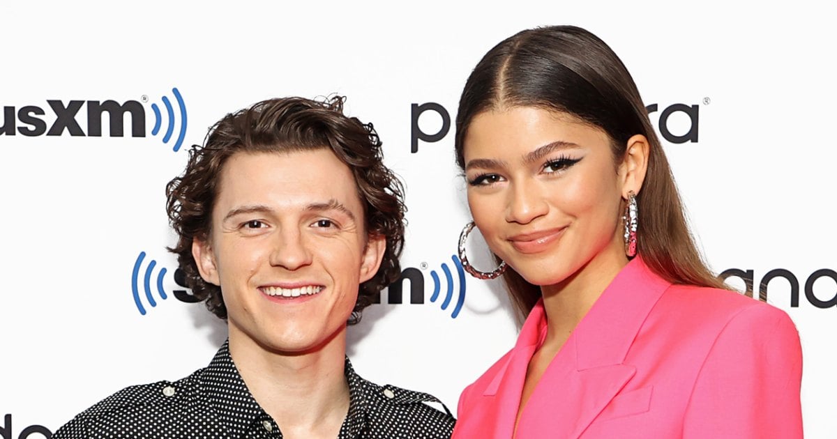 Zendaya Feels 'Lucky' to Have BF Tom Holland's Support During Press Tour