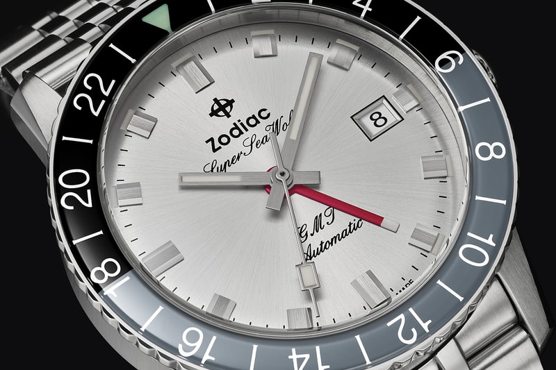 Zodiac Releases the Super Sea Wolf GMT in Two Contrasting Colorways