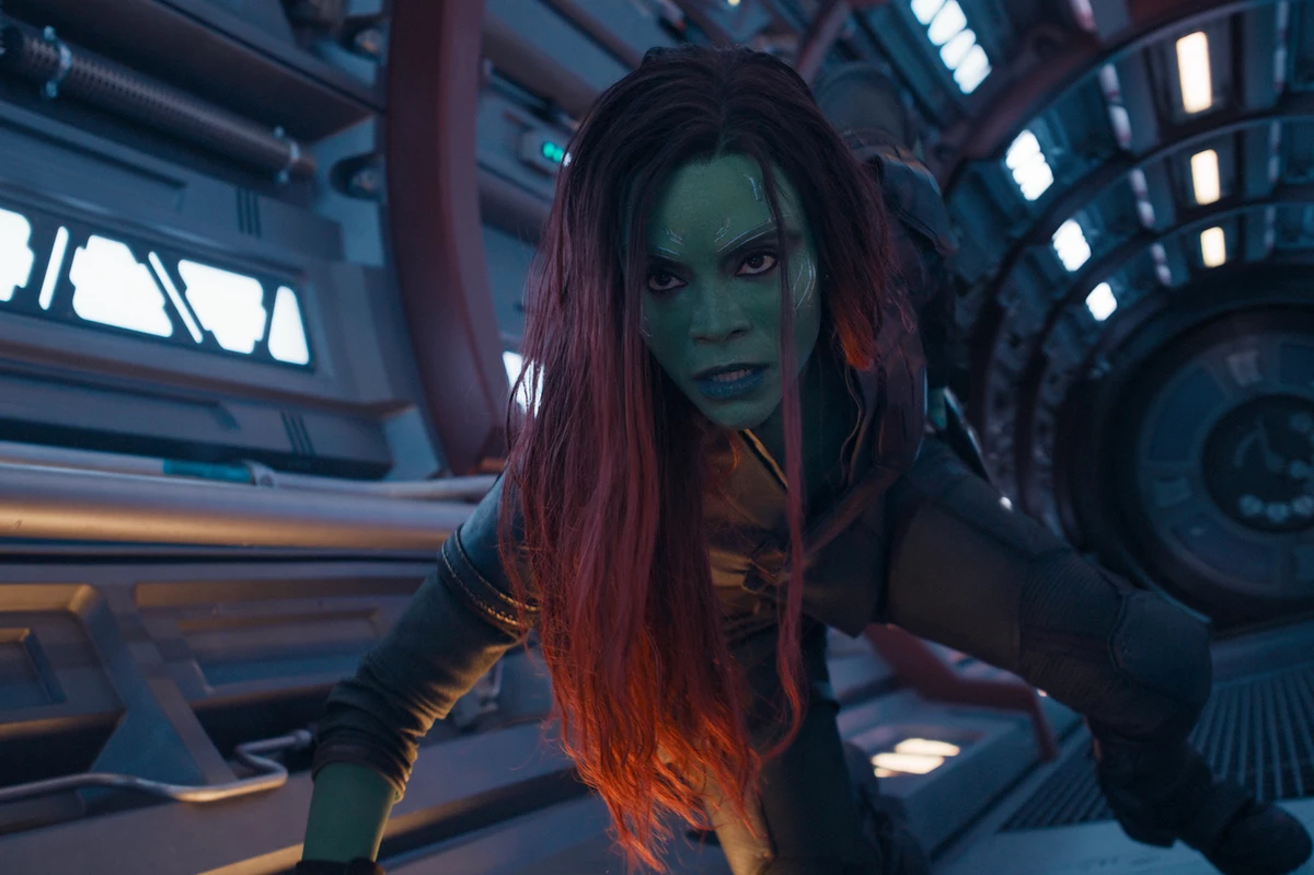 Zoe Saldana Hopes the Guardians of the Galaxy Return