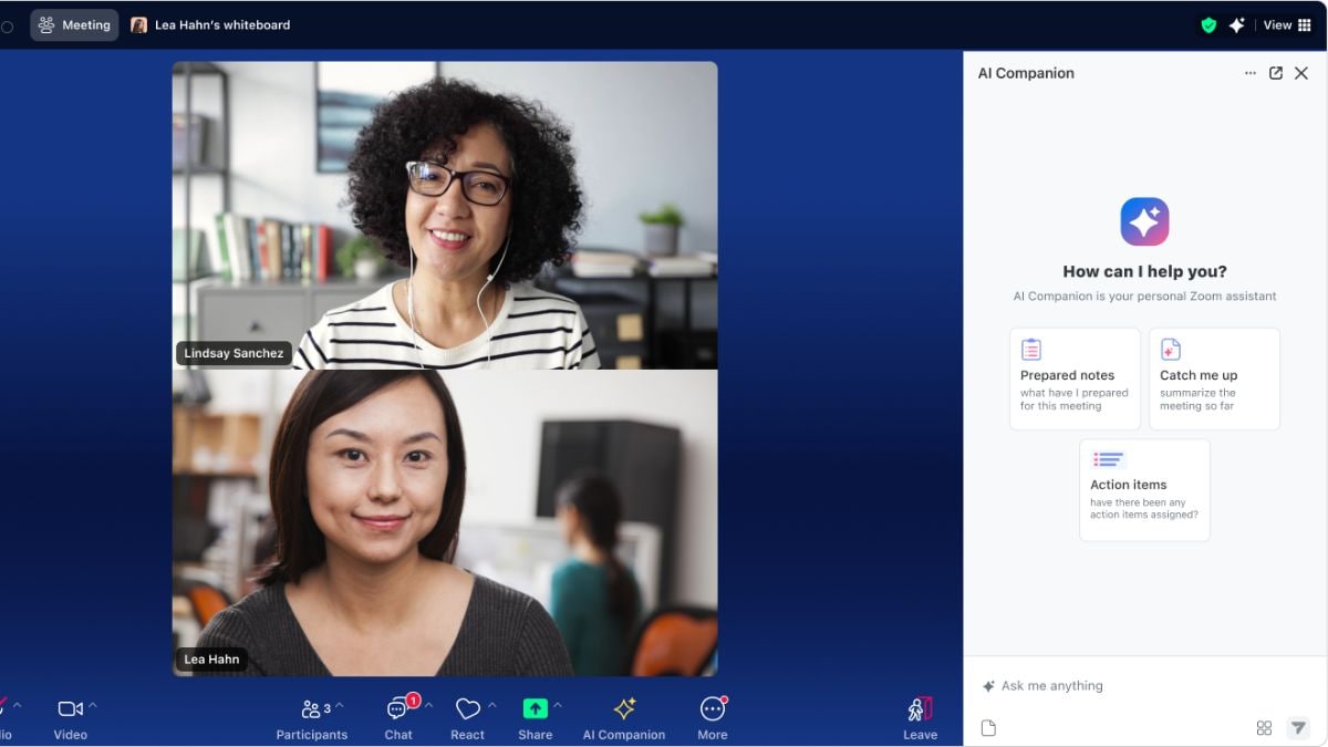 Zoom Workspace AI Collaboration Platform Launched, Desktop App Updated With New Features
