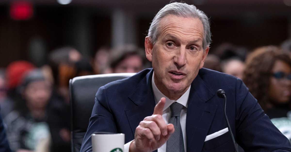 Ex-CEO Howard Schultz Says Starbucks Needs to Refocus on Coffee as Sales Struggle