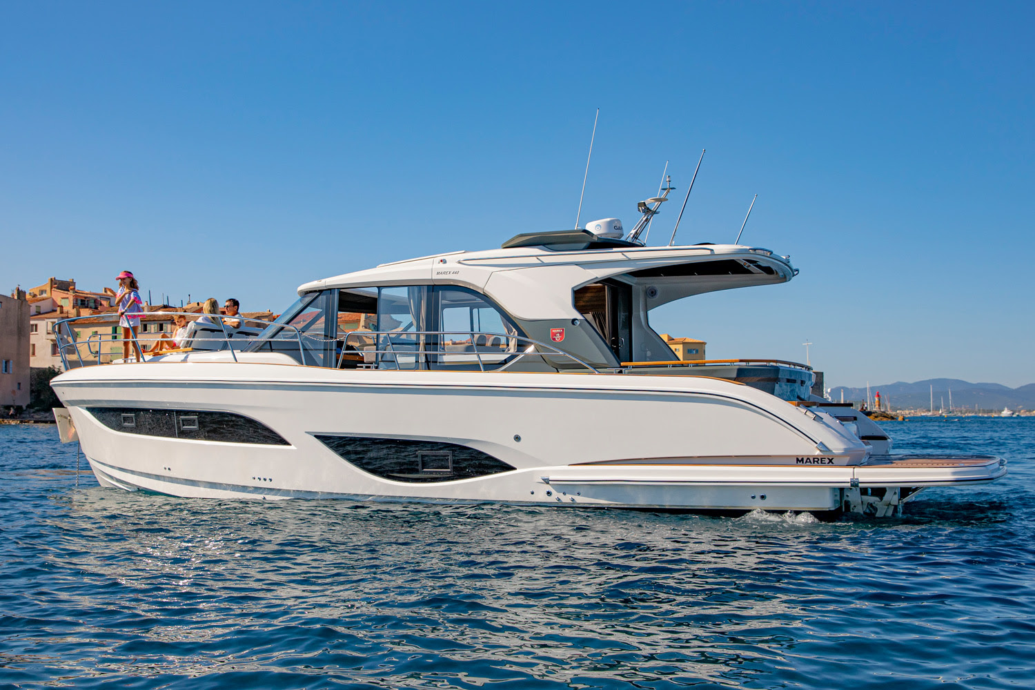 The Marex 440 Gourmet Cruiser from the Most Awarded Boat Builder