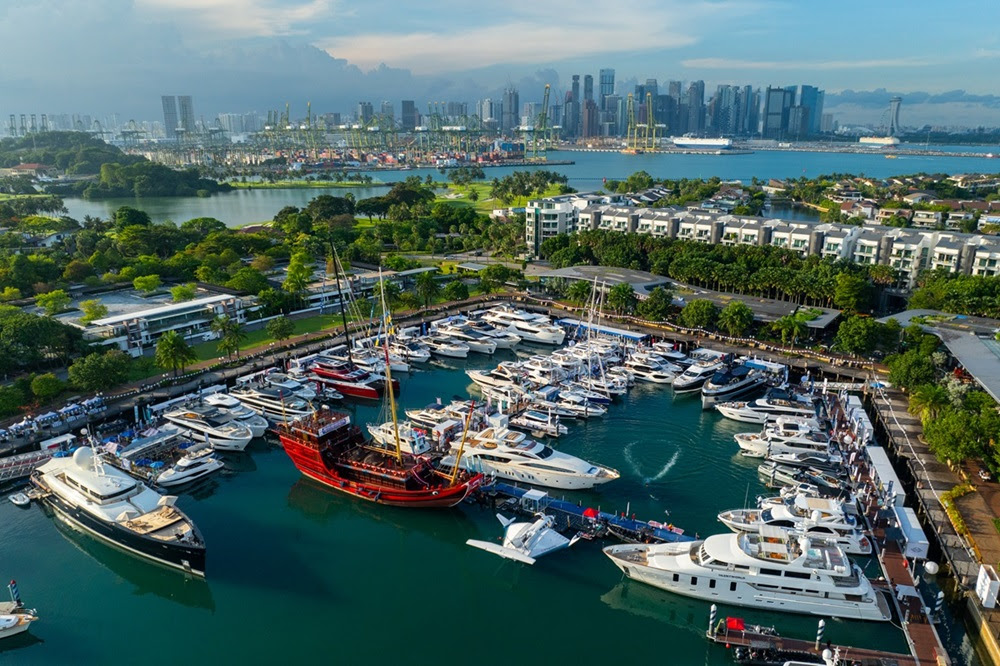 Singapore Yachting Festival thrives after successful Yacht Style Awards soirée