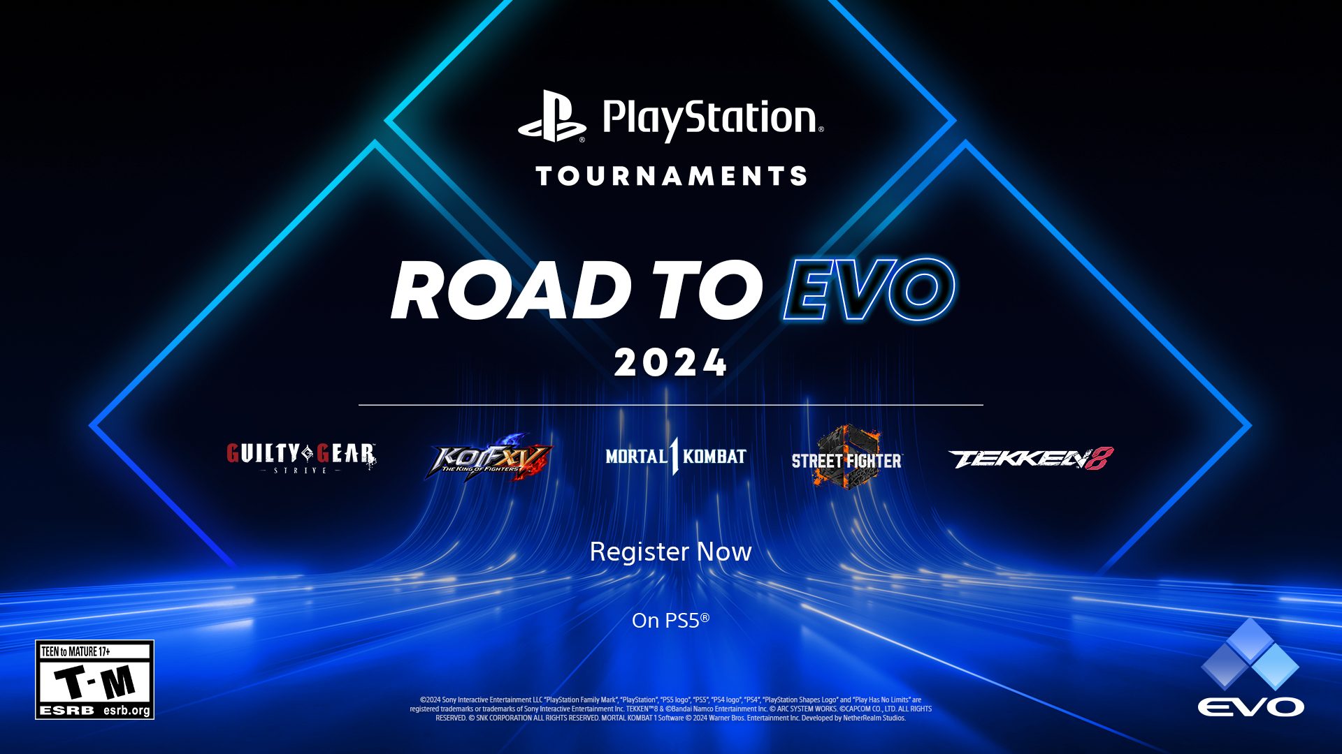 Join PlayStation Tournaments: Road to Evo and watch Evo Japan