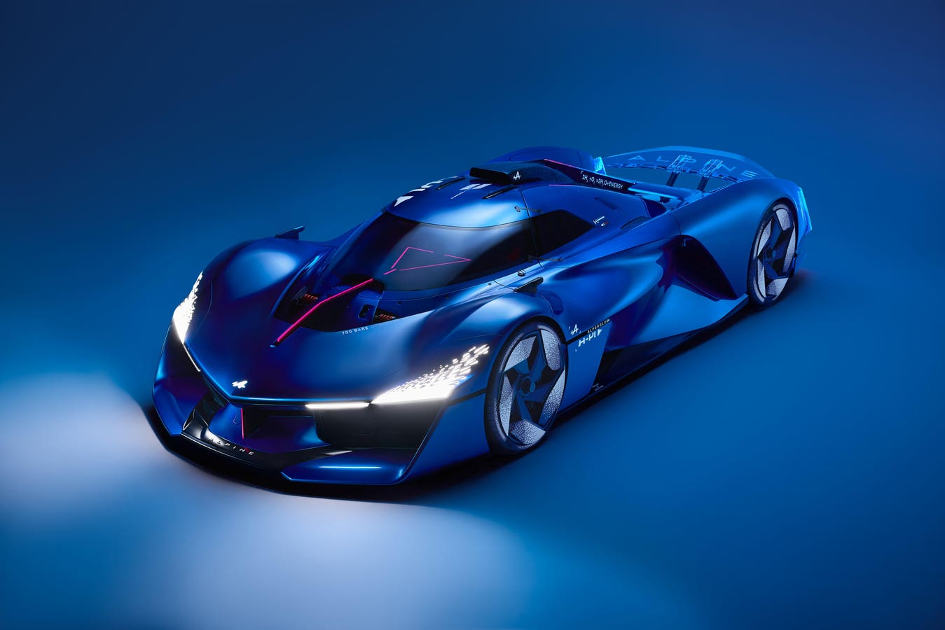 Alpine Hy4 Is A Race Car That Burns Hydrogen Instead Of Gasoline