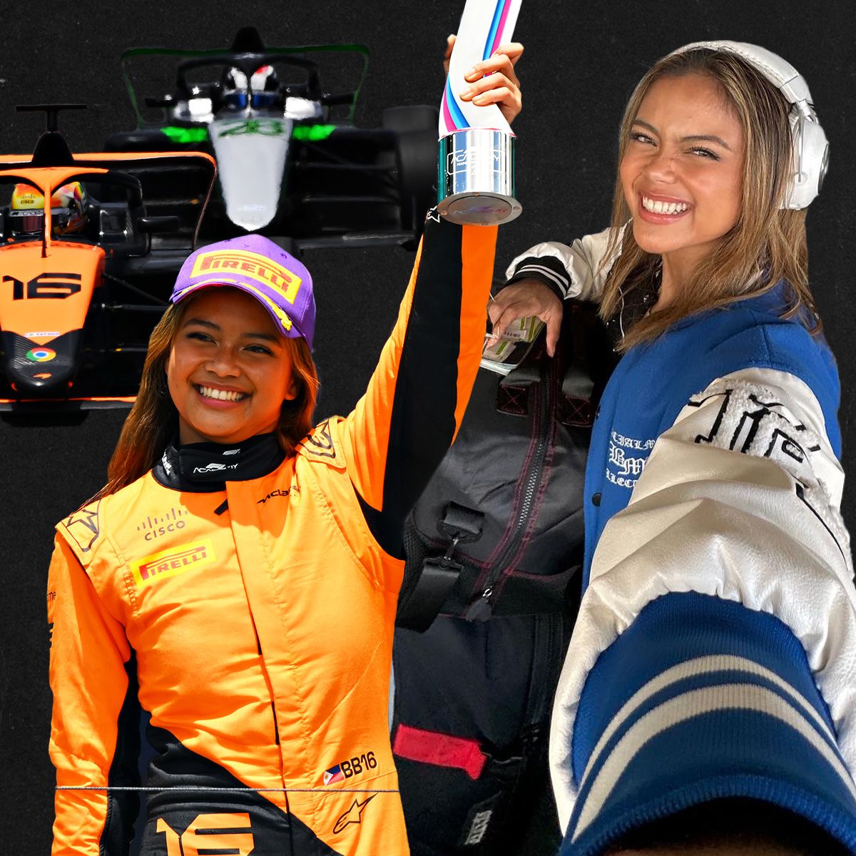 Meet Bianca Bustamante, the Race Car Driver Turned TikTok Sensation