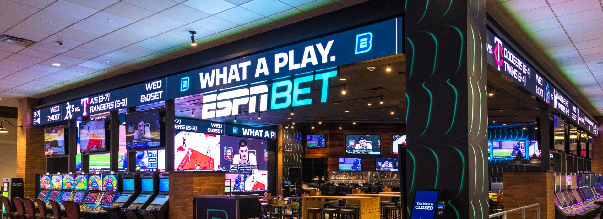 ESPN Bet opens retail sportsbook in Downtown Detroit