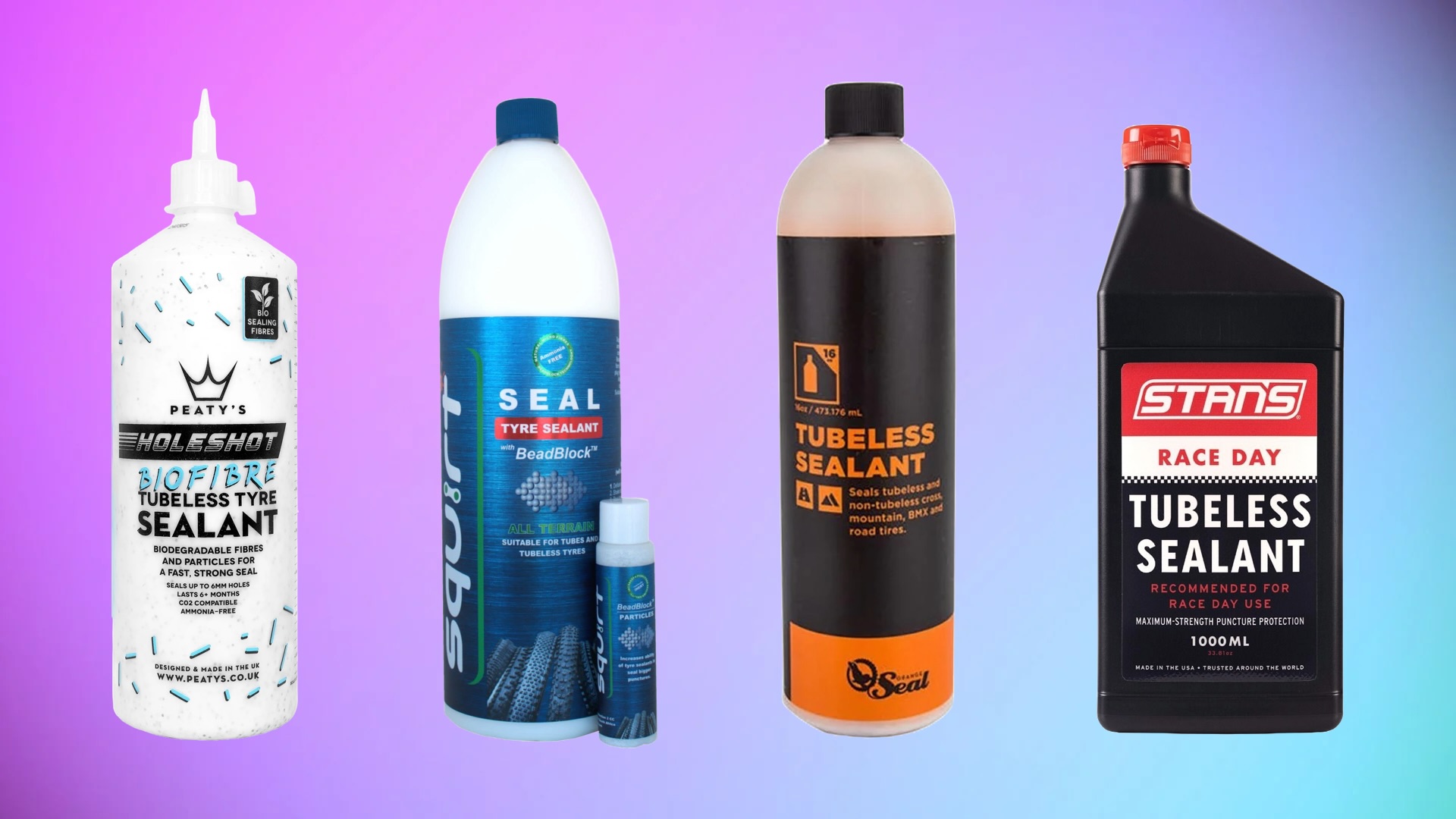 I Went On A Quest To Find The Best Tubeless Sealant For Gravel, Road & MTB Tires (Lab Test)