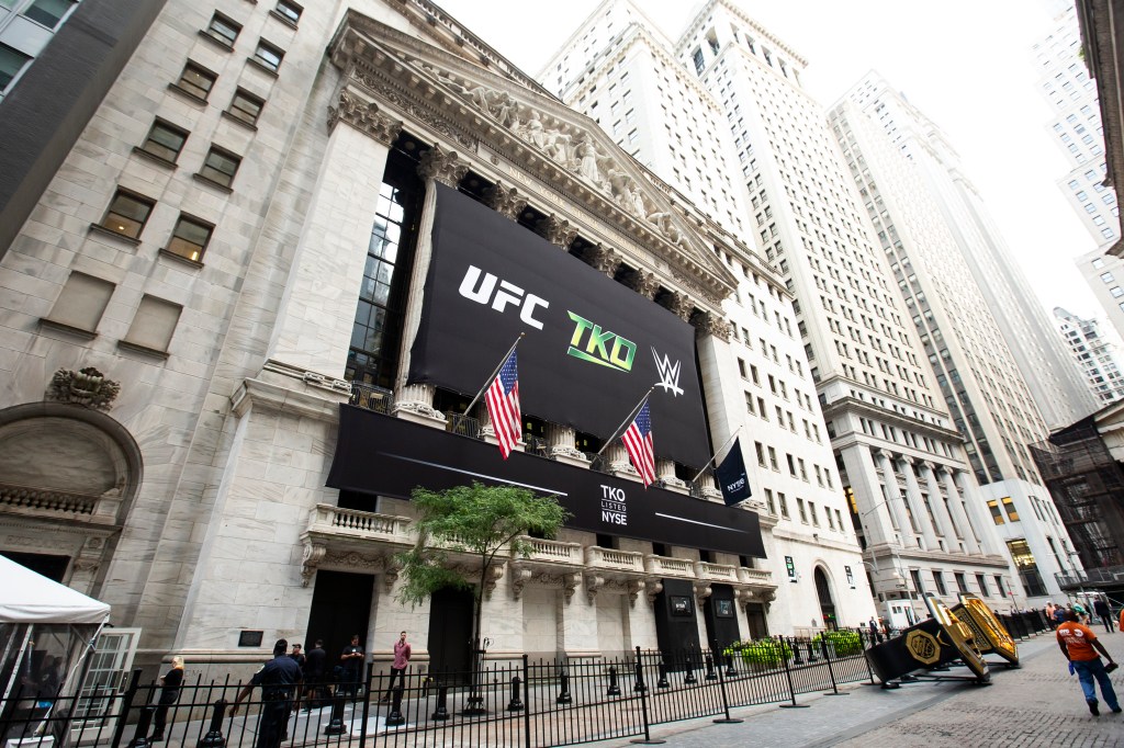 TKO Group Posts Better-Than-Expected Revenue In Q1, But UFC Legal Settlement Squeezes Endeavor-Run Combat Sports Outfit