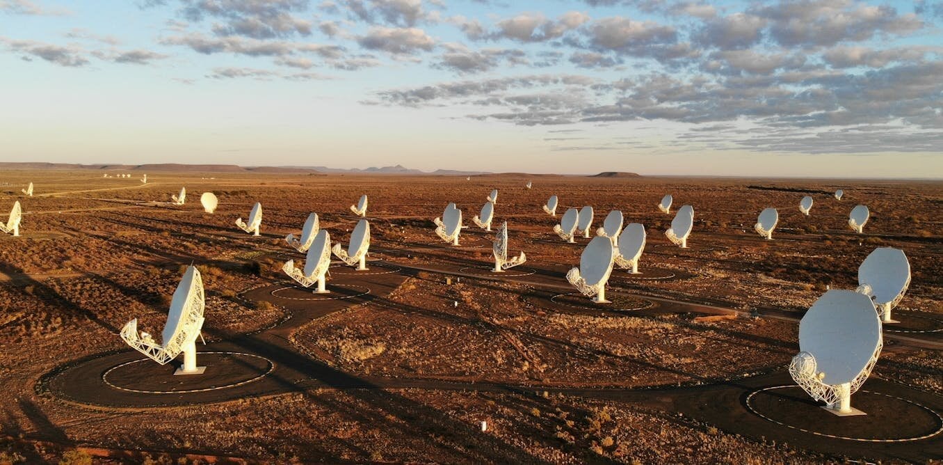 MeerKAT: The South African radio telescope that's transformed our understanding of the cosmos