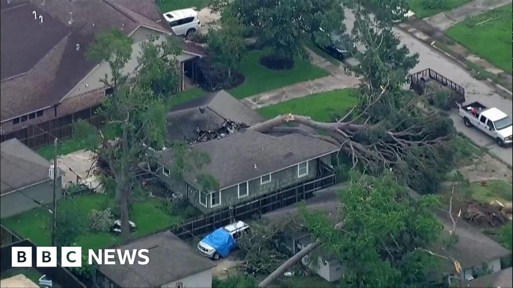 Video shows destruction after deadly Texas storms