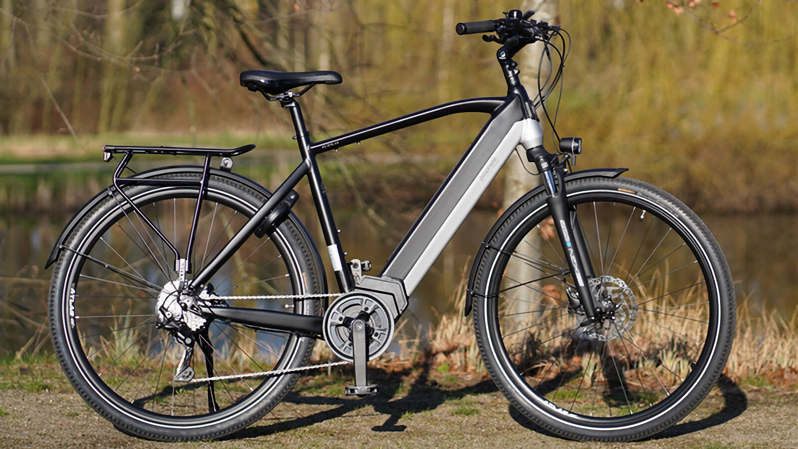 200 Kilometer Reichweite, 100 Newtonmeter Leistung: Kraftvolles Trekking-E-Bike bei Aldi