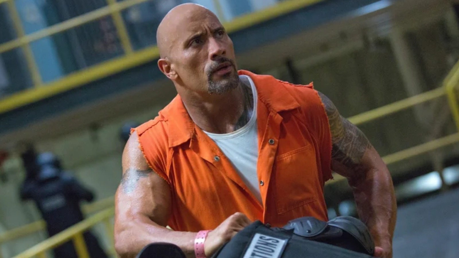 Dwayne Johnson Looks Unrecognizable In The Smashing Machine First Look
