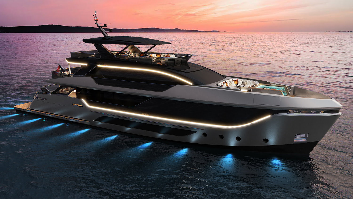 Your World, Your Yacht - This is all possible with Dutch builder Van der Valk