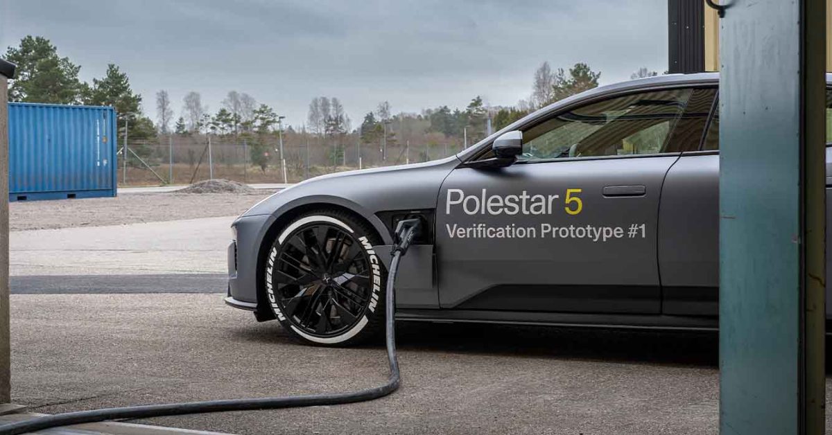 Polestar shows off 5 GT charging capabilities, replenishing 10-80% in just ten minutes [Video]