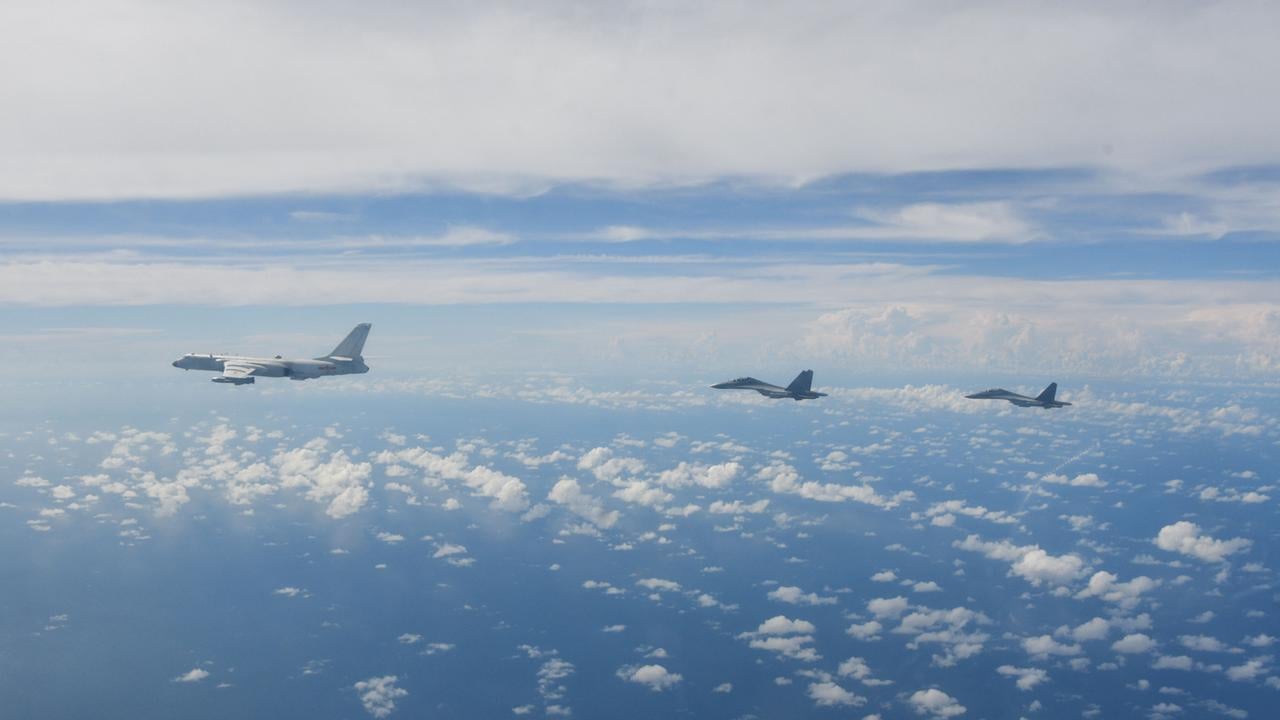China schickt mehr als 60 Kampfflugzeuge Richtung Taiwan