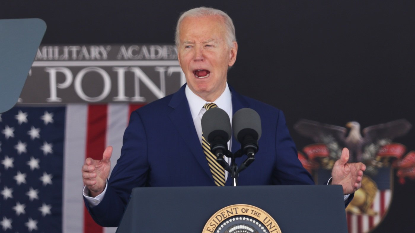 During West Point commencement speech, Biden applauds U.S. military role abroad