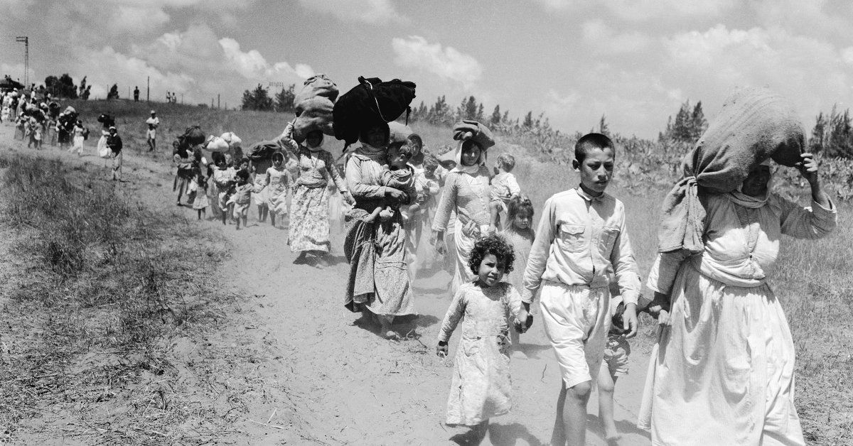 The Solemn History Behind Nakba Day