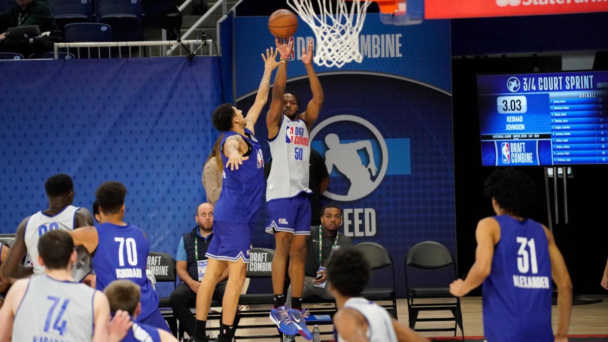  2024 NBA Draft Combine takeaways: Bronny James bounces back as LeBron watches, Adem Bona stars in scrimmages 