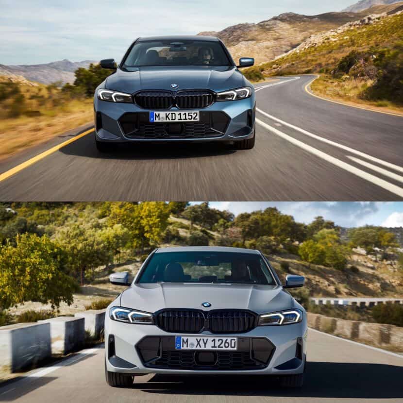 2025 BMW 3 Series LCI II vs Previous Facelift