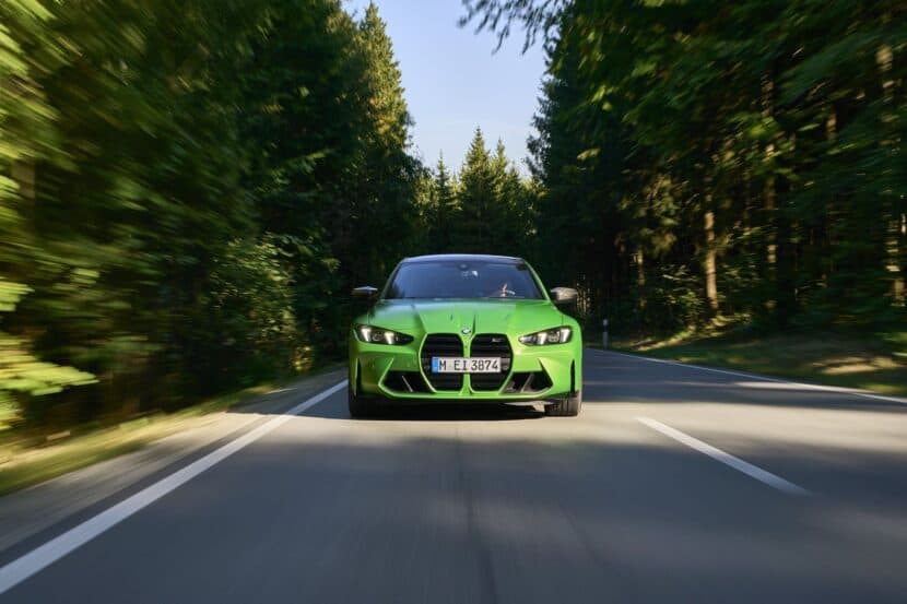 2025 BMW M3 Sedan Revealed With Styling, Mechanical Tweaks
