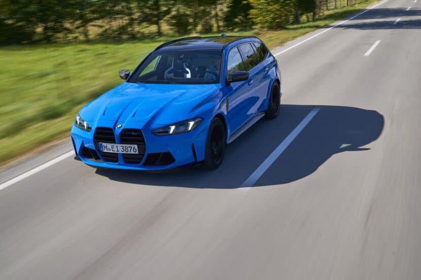2025 BMW M3 Touring Officially Debuts With More Power