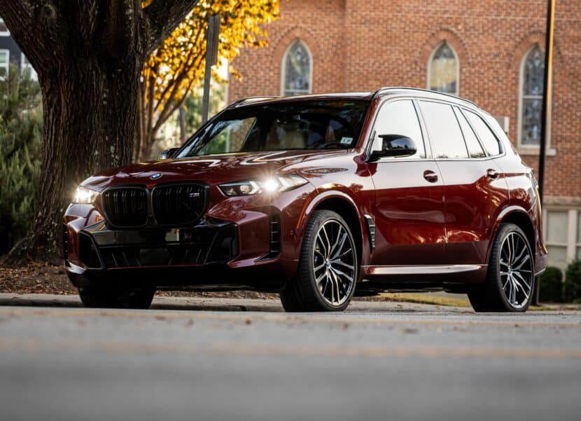 2025 BMW X5 Earns Top Safety Pick from IIHS