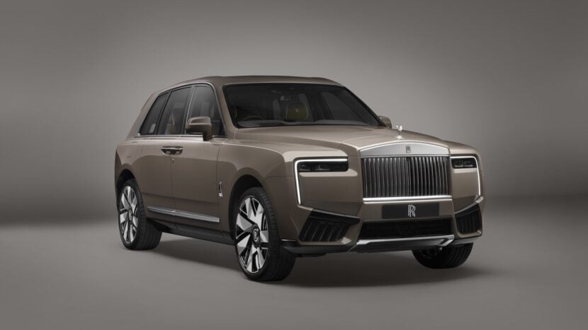 2025 Rolls-Royce Cullinan Revealed With Striking Facelift