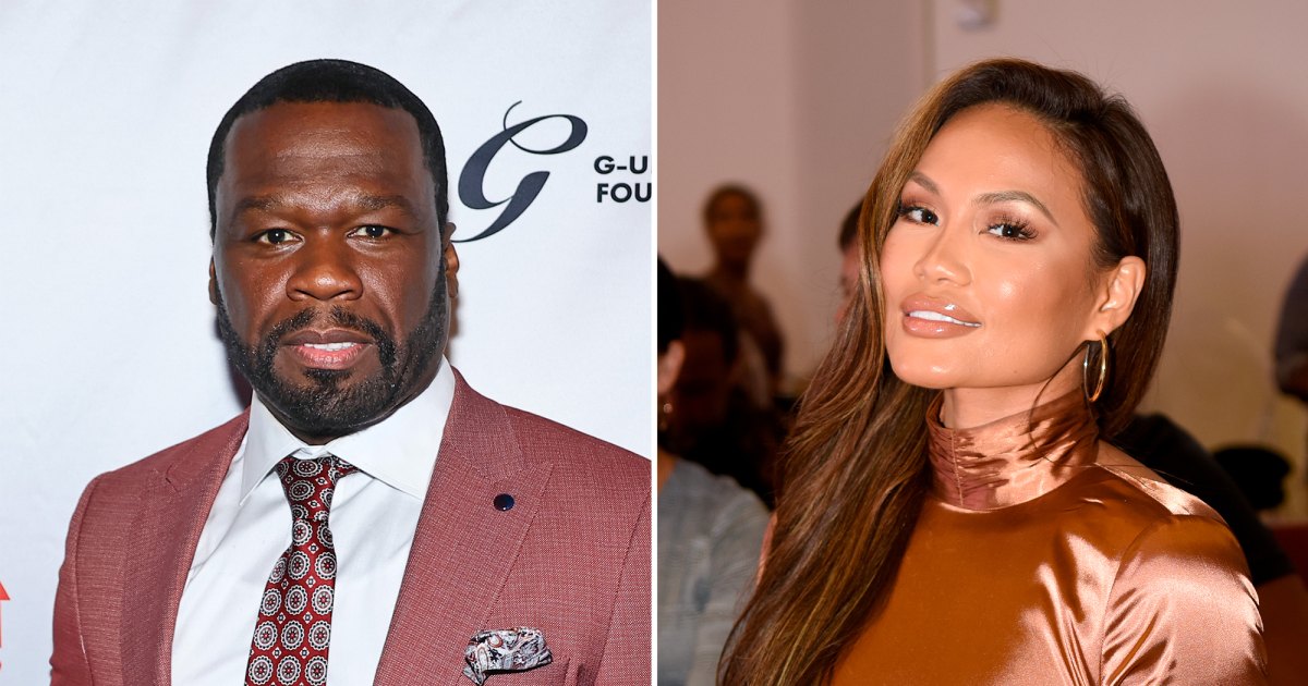 50 Cent Sues Ex Daphne Joy for Defamation After Her Rape, Abuse Accusations