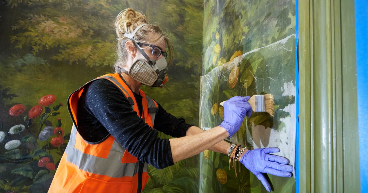 Latest from Mormon Land: How Manti Temple mural restorers are like church founder Joseph Smith