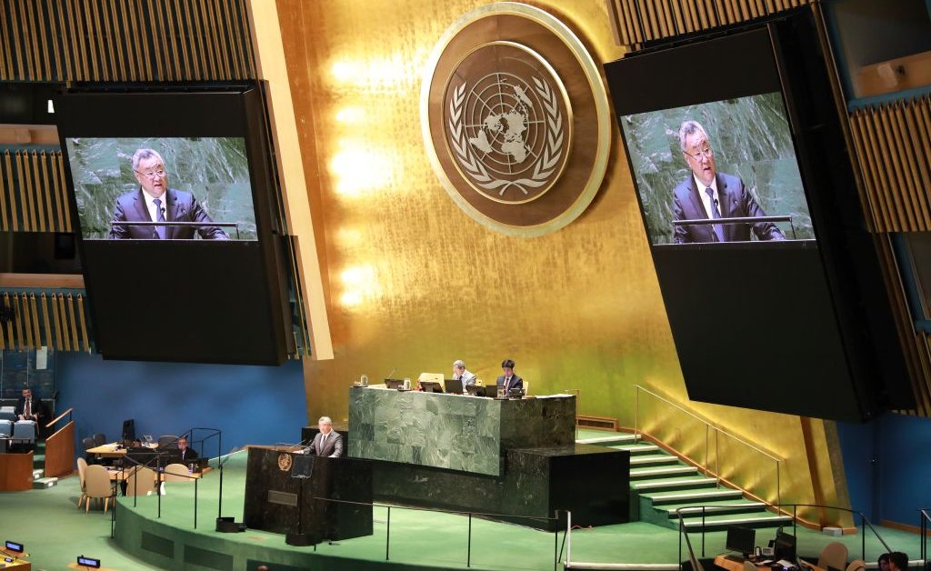 UN Assembly Approves Resolution Granting Palestine New Rights and Reviving its Membership Bid