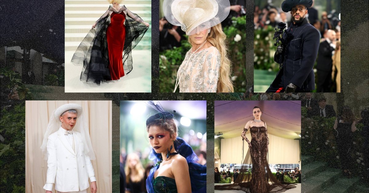 The Best and Most Outrageous Fashion Moments of the 2024 Met Gala