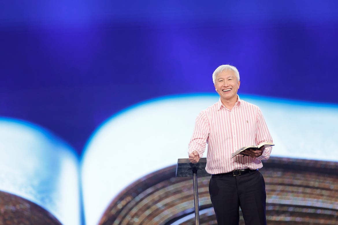 8 Things The Word Of God Do For Us: Kong Hee