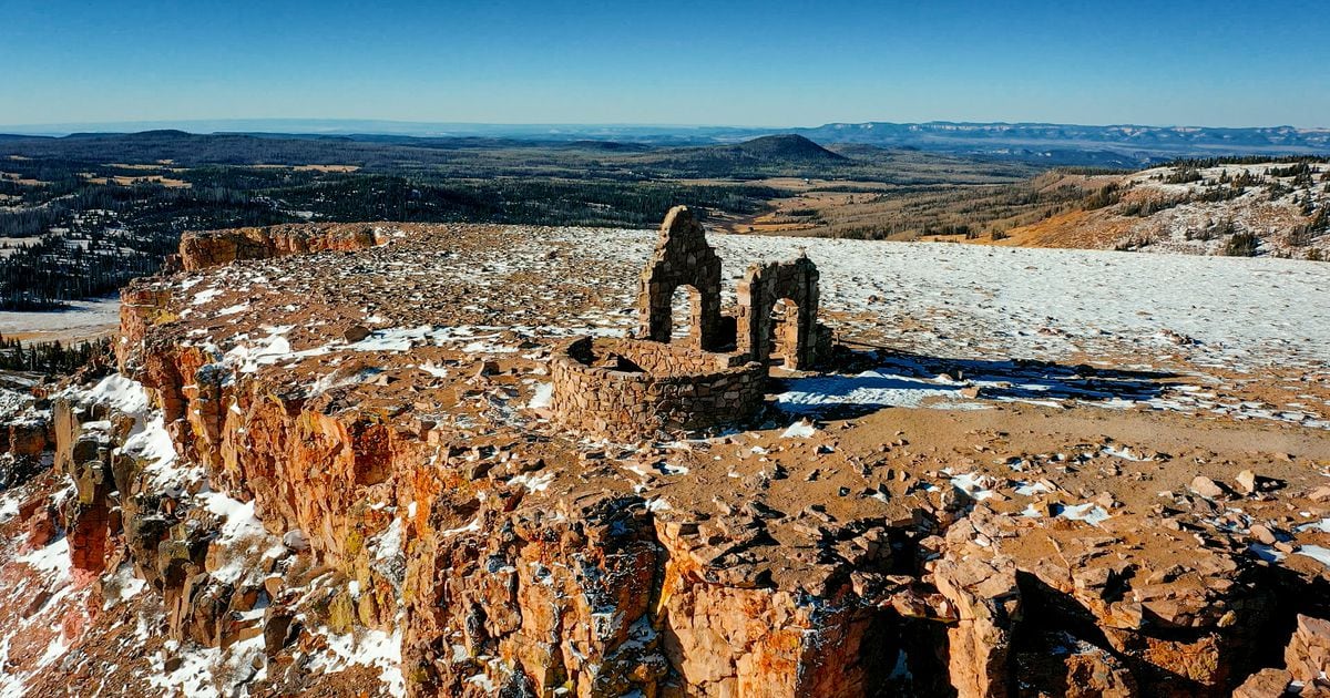 New partnership will restore historic fire overlook in Dixie National Forest and open new store