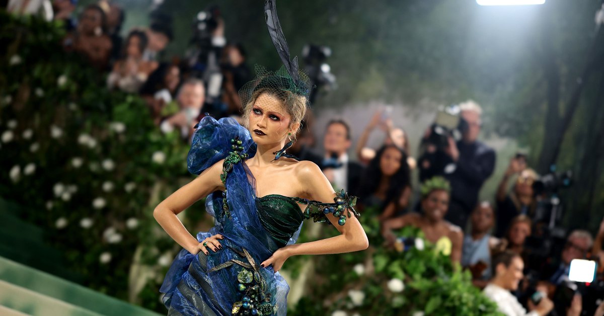 Zendaya Proves She Never Misses at the 2024 Met Gala