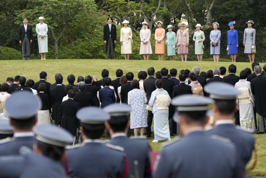 90% in Japan support idea of reigning empress: survey