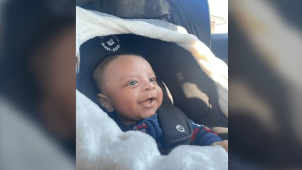 'A beautiful soul': Funeral held for baby boy killed in wrong-way crash on Highway 401