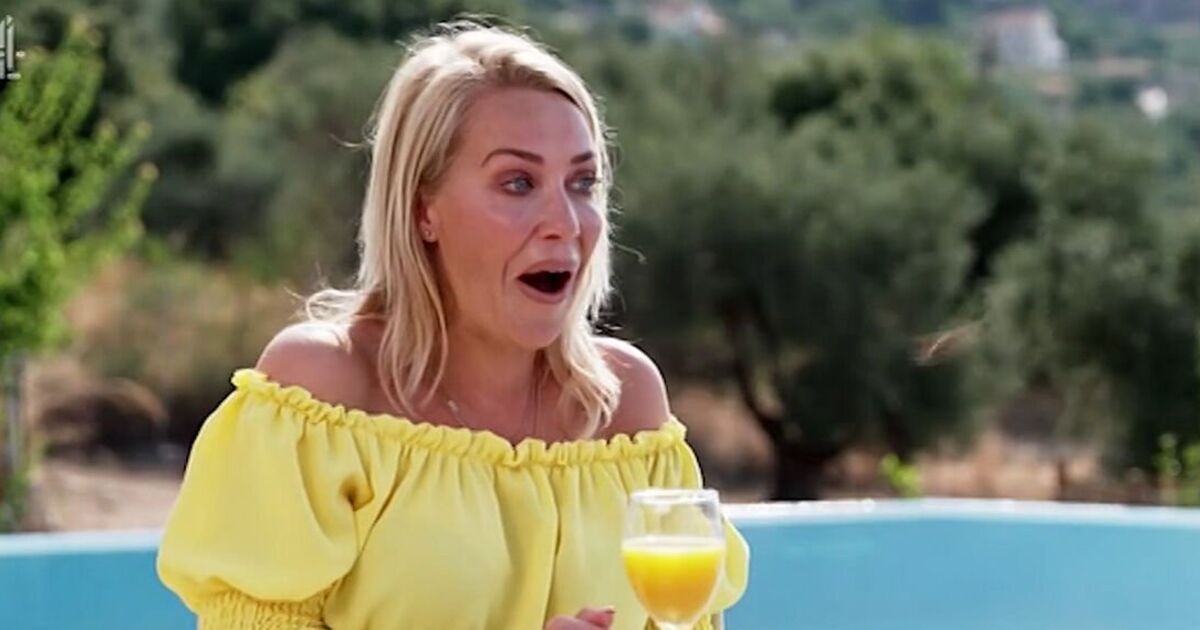 A Place in the Sun's Laura Hamilton fights tears as guest breaks down over property 