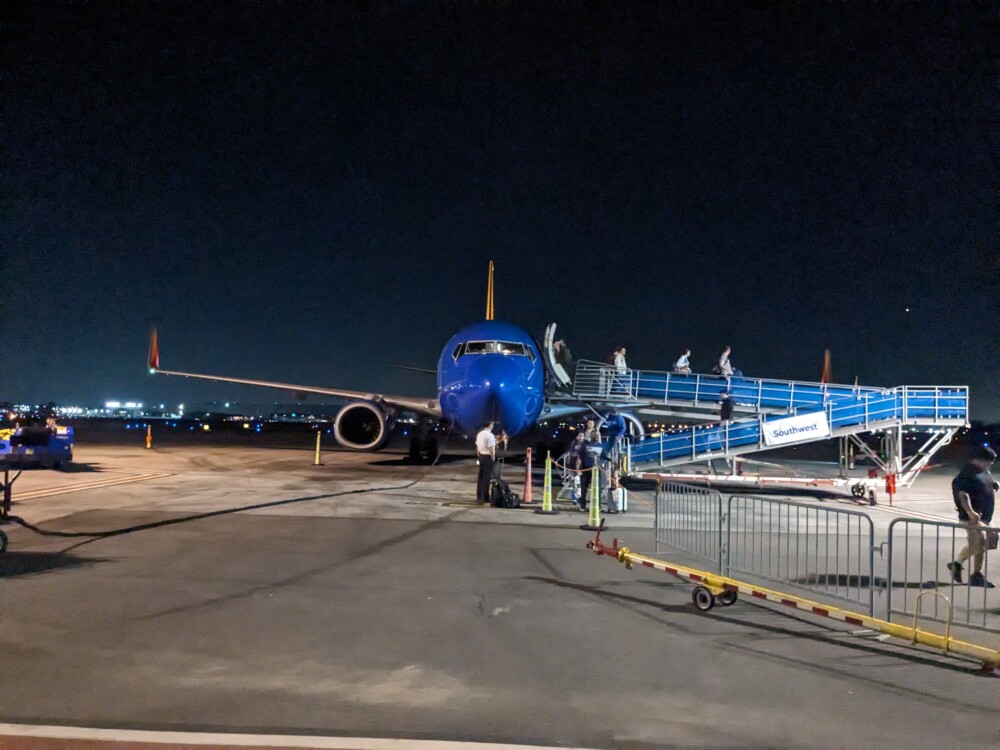 A Spring Training Day Trip on Southwest (Trip Report)