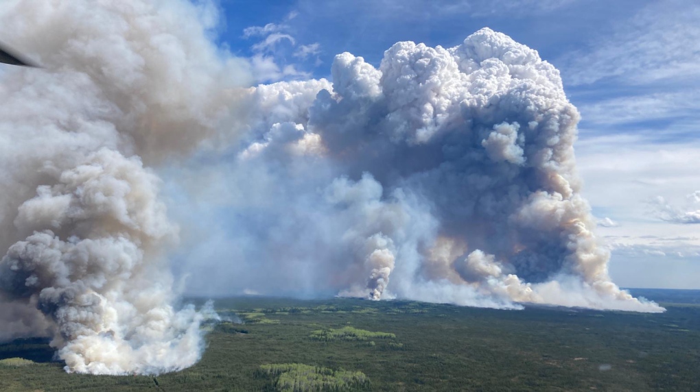 About 1,000 wildfires confirmed so far this year: Here's a quick look at the situation in Canada