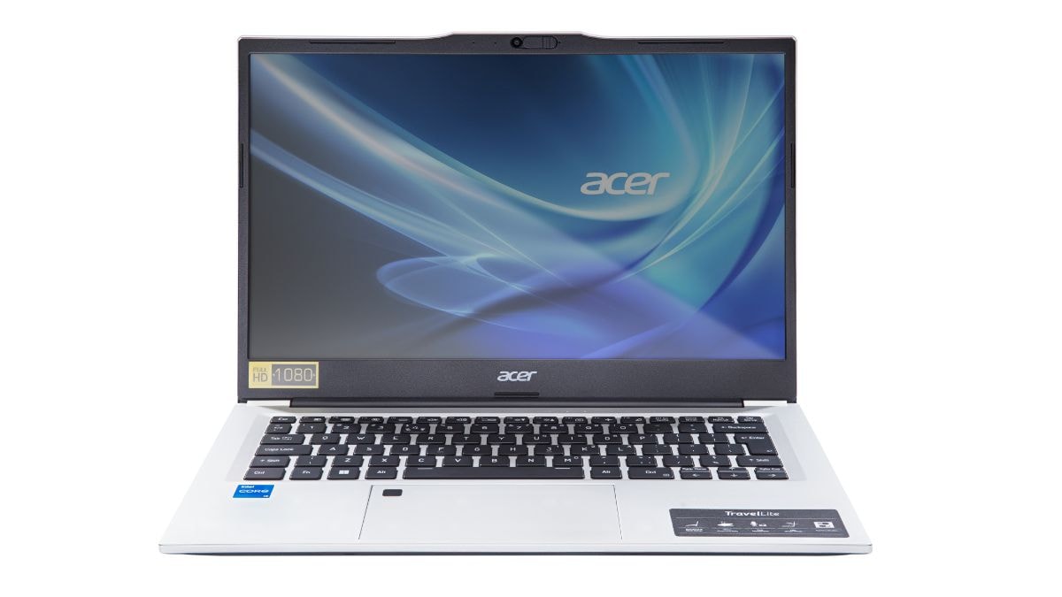 Acer TravelLite Laptops With Up to 13th Gen Intel Core i7 CPUs Unveiled in India: Price, Specifications