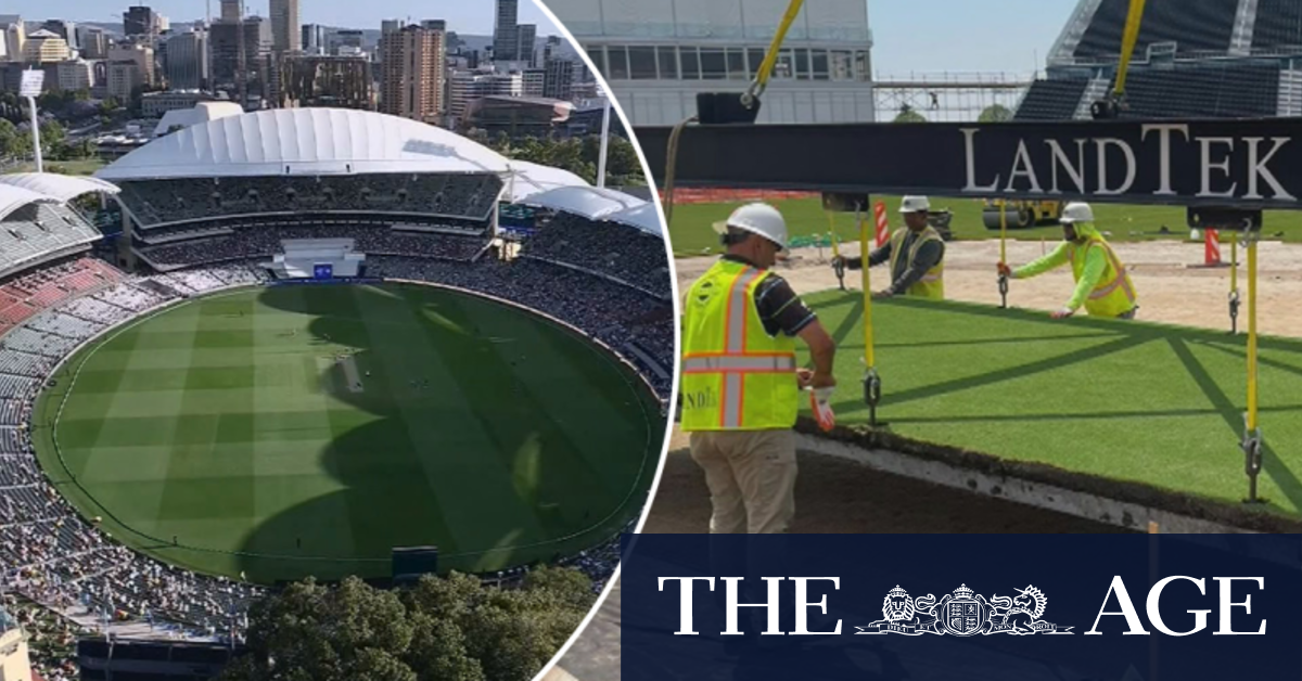Adelaide Oval turf tech used in New York